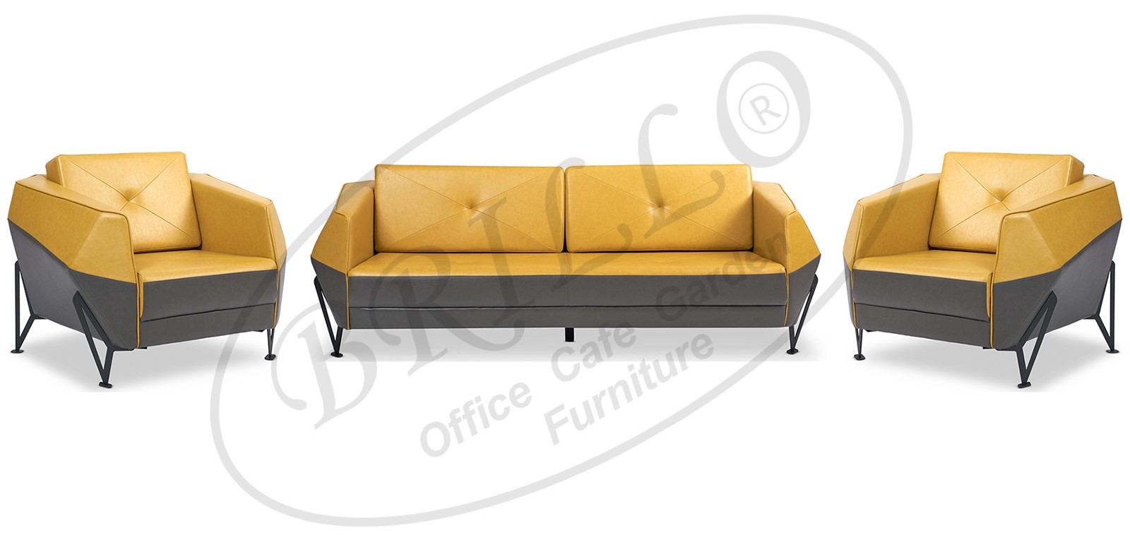 Bentley Üçlü Oturma Grubu