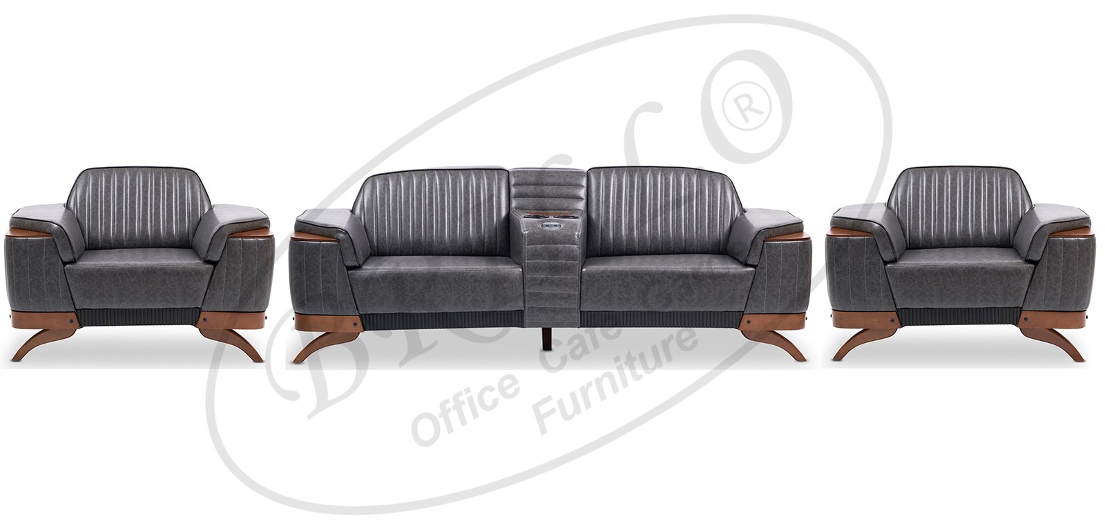 Business Üçlü Oturma Grubu