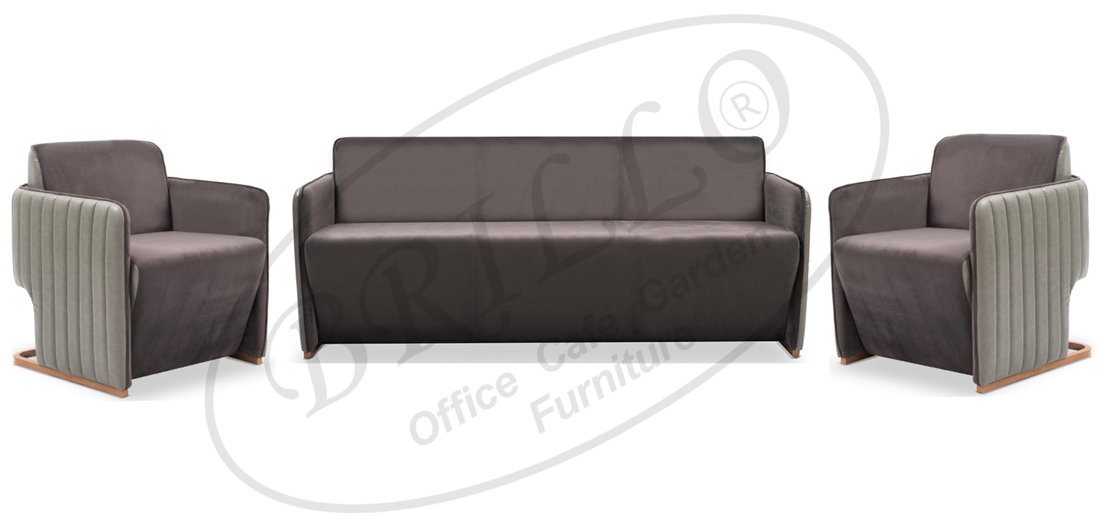 Cross Üçlü Oturma Grubu