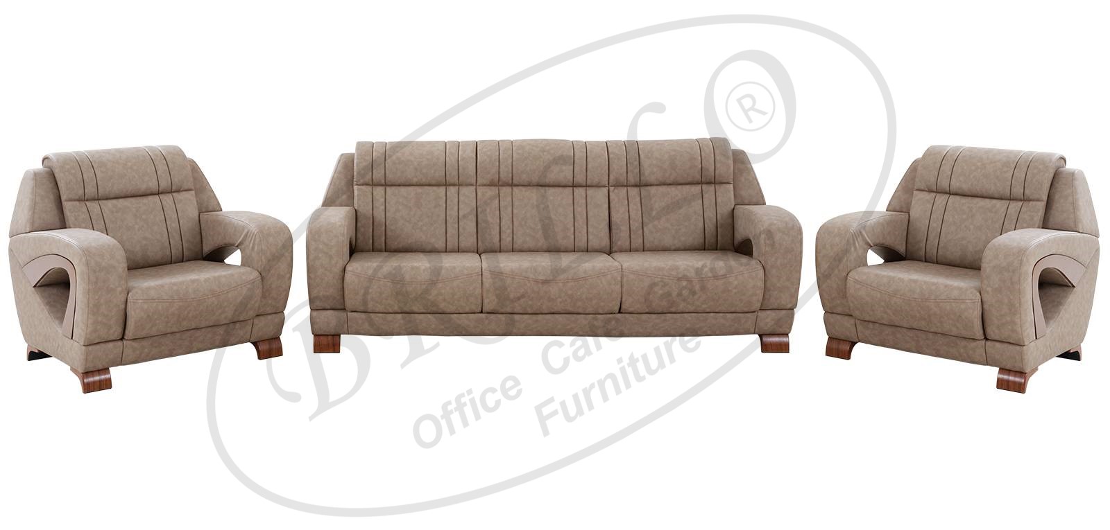 Merva Üçlü Oturma Grubu