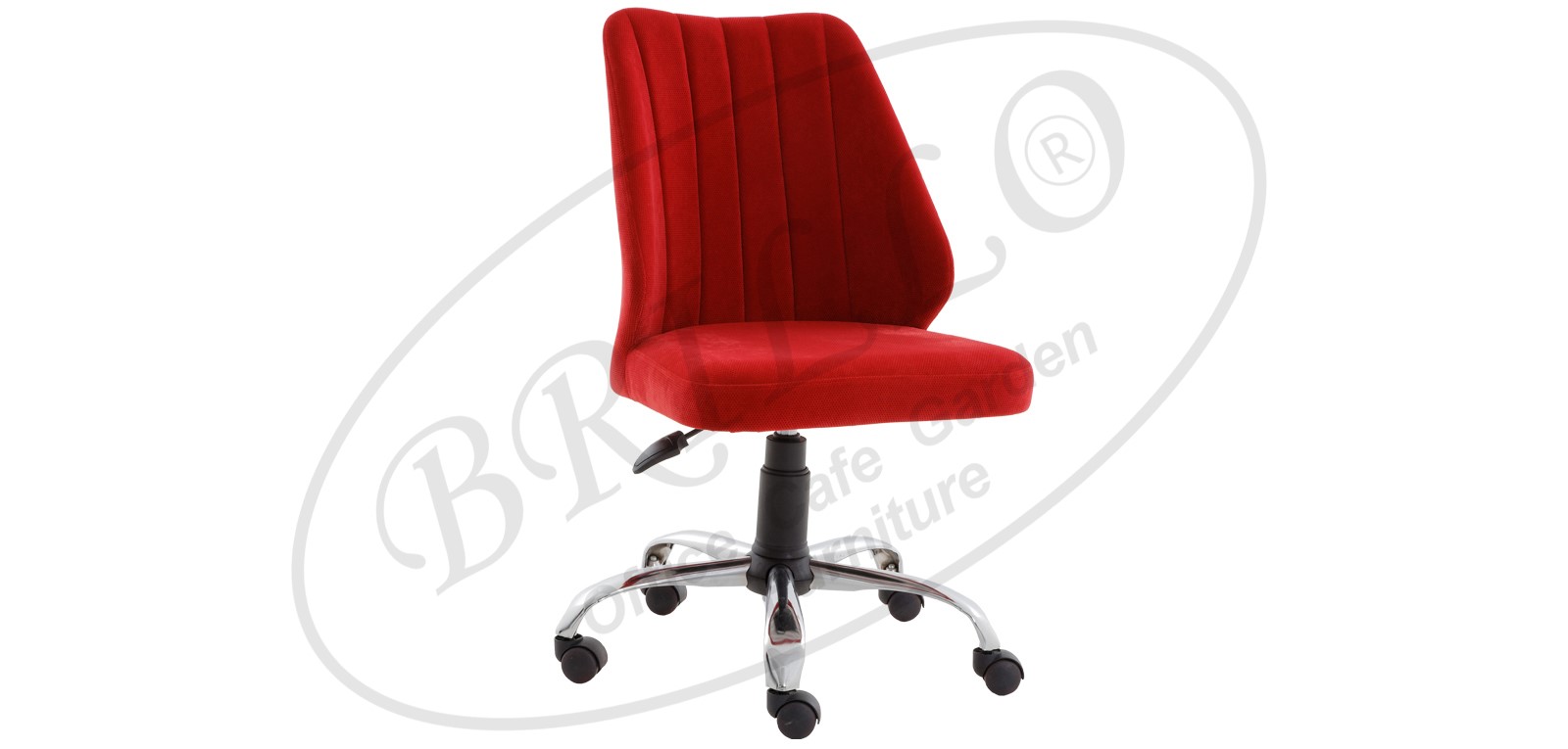 Mina Berjer Kumaş Sekreter Krom