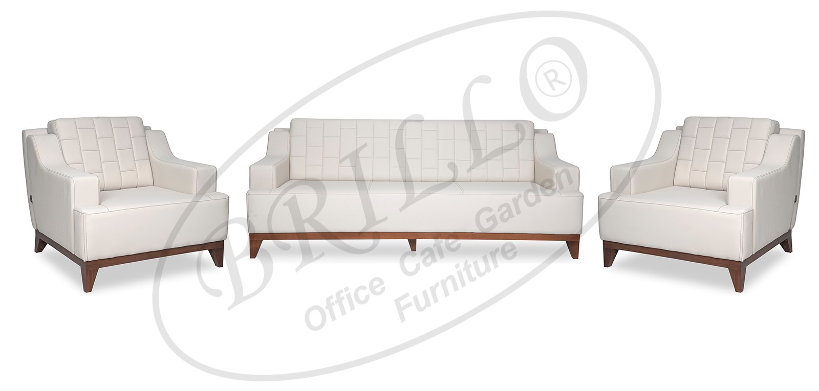 Rainbow Üçlü Oturma Grubu