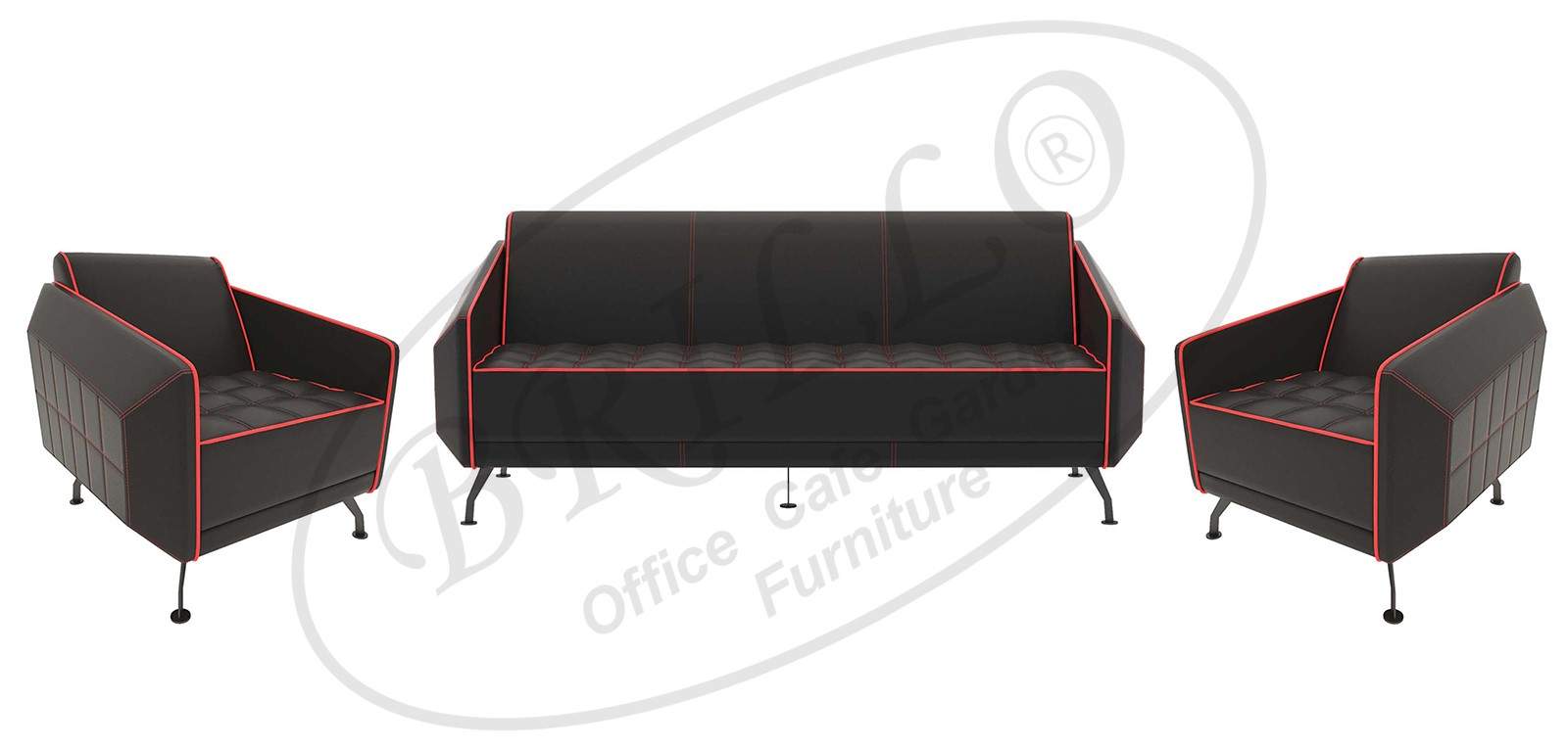 Sword Üçlü Oturma Grubu