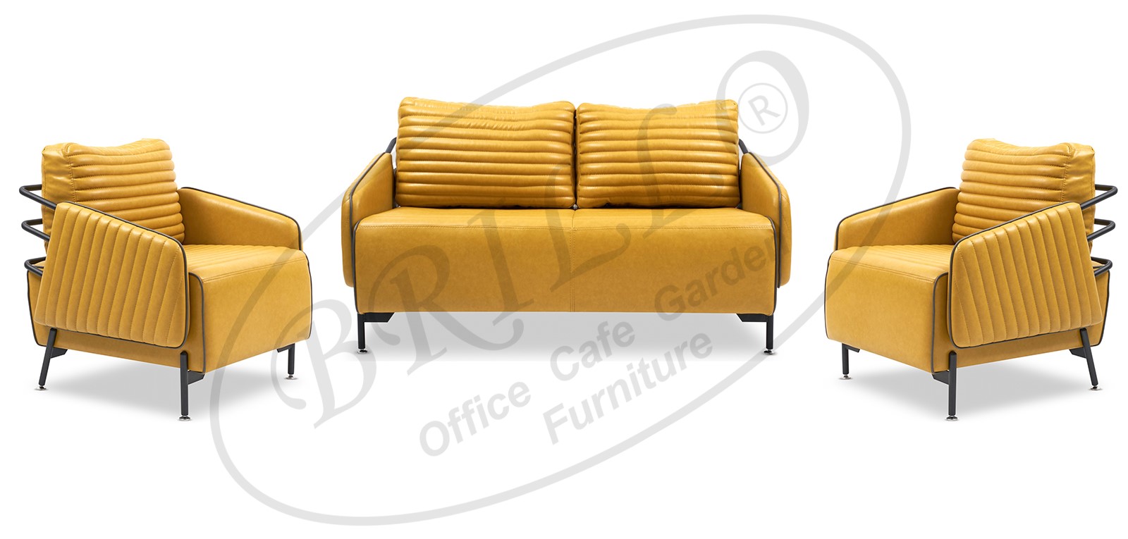 Silver İkili Oturma Grubu