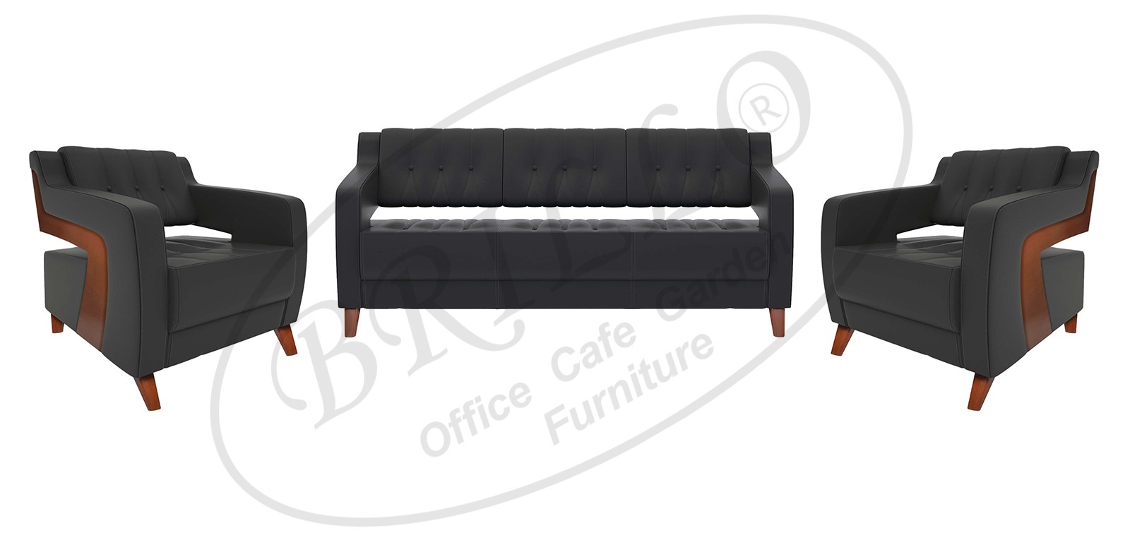 Tesla Üçlü Oturma Grubu