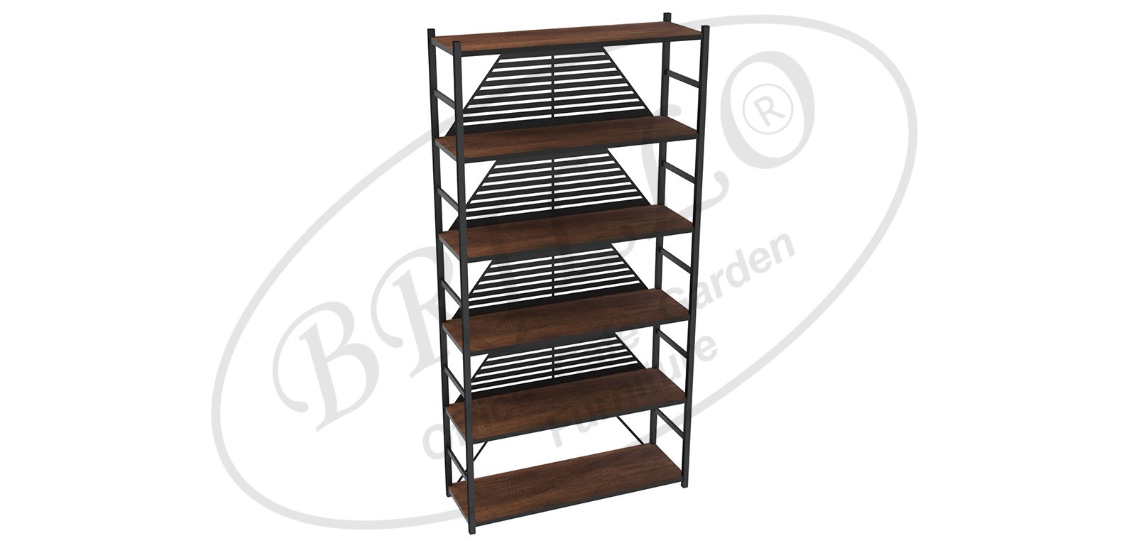 Toli 6'lı Raf 90 cm (Piramit)