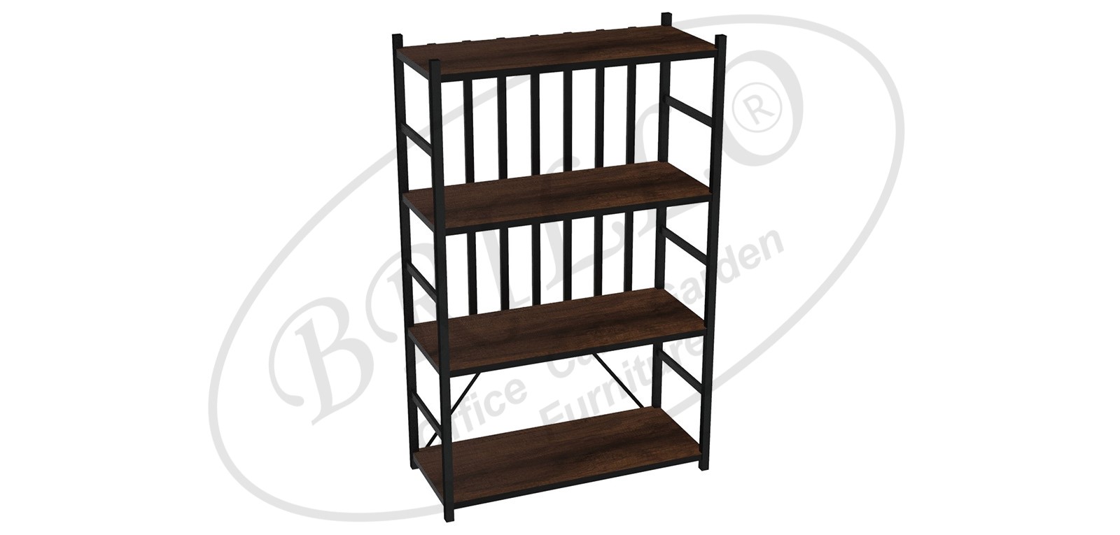 Toli 4'lü Raf (Dikey)