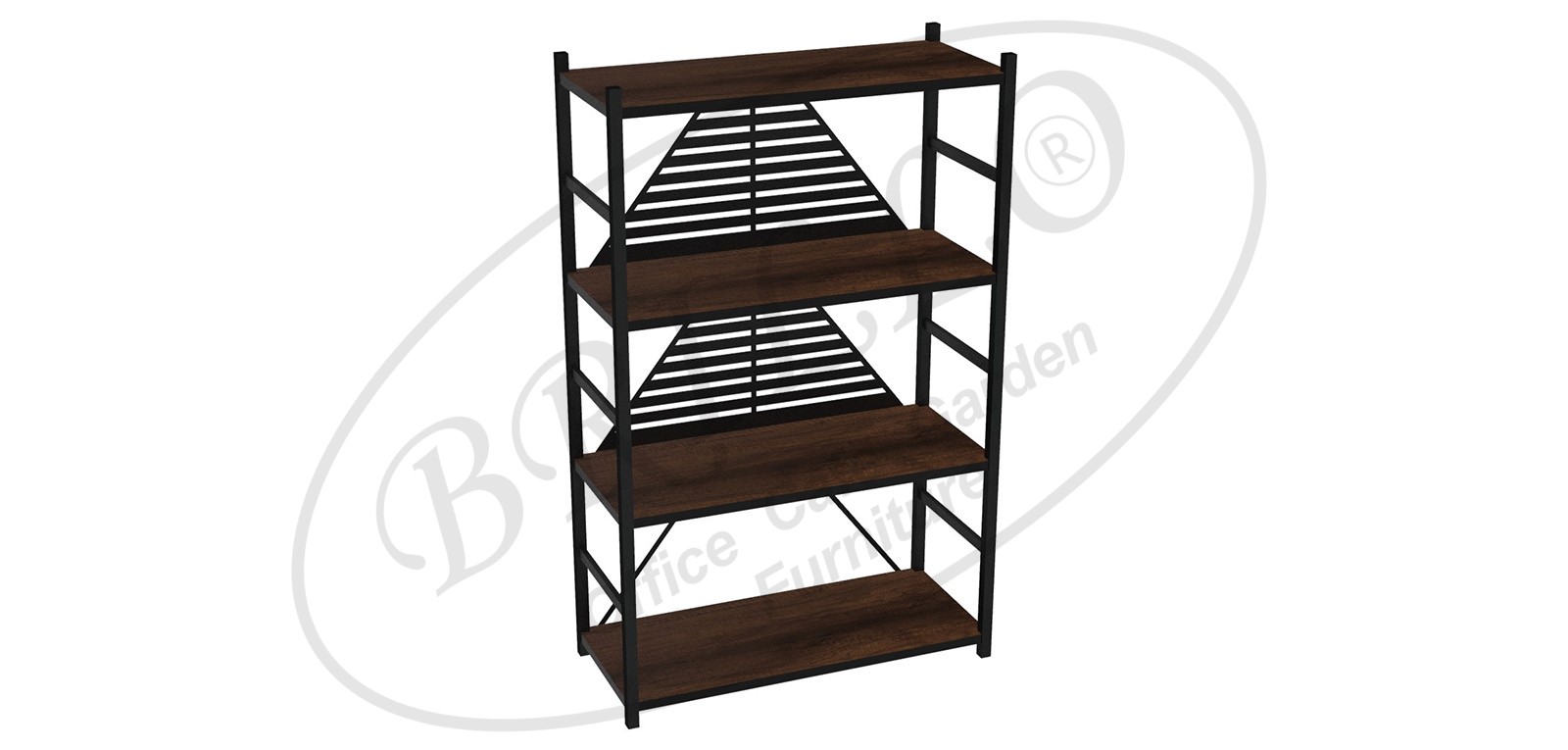 Toli 4'lü Raf (Piramit)