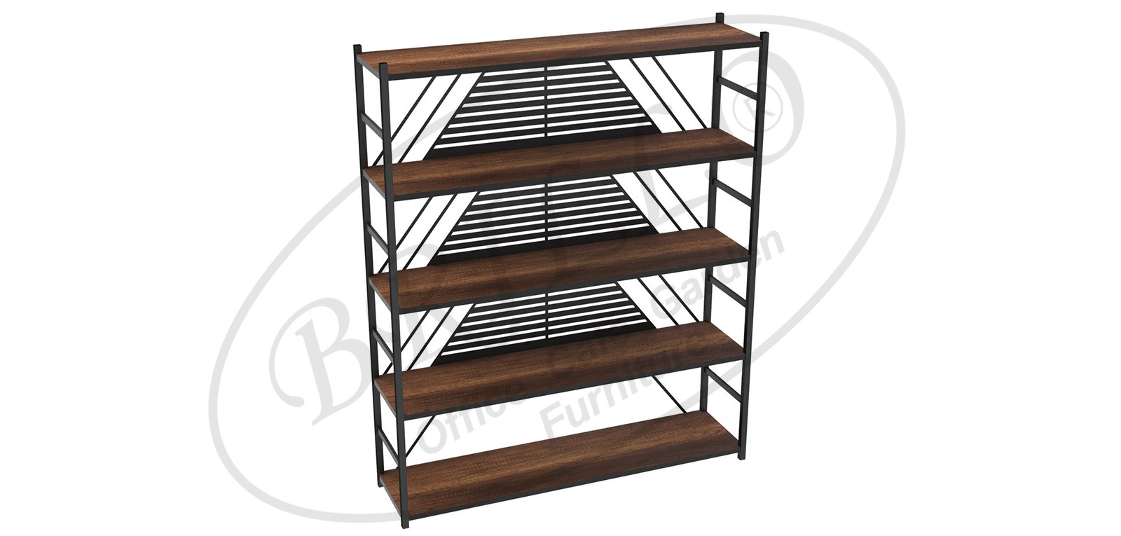 Toli 5'li Raf 120 cm (Piramit)