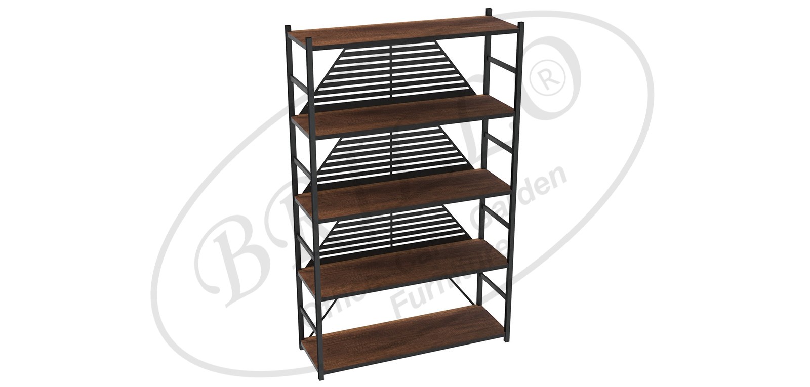 Toli 5'li Raf 90 cm (Piramit)