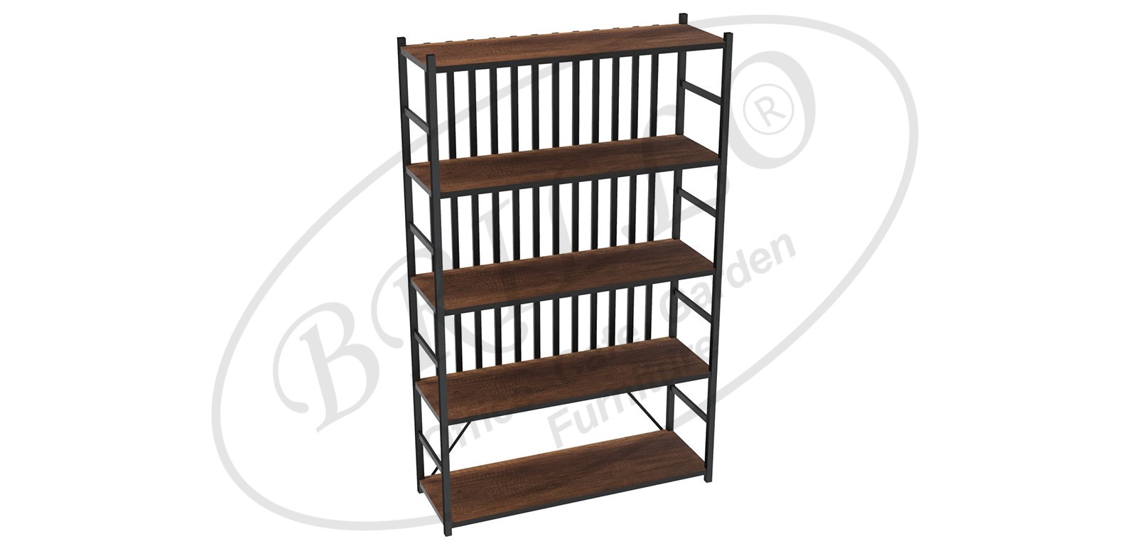 Toli 5'li Raf 90 cm (Dikey)