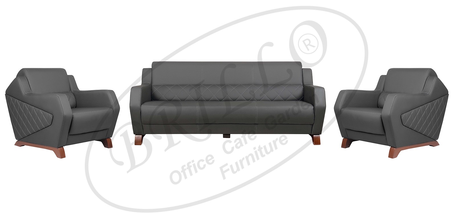 Wolk Üçlü Oturma Grubu